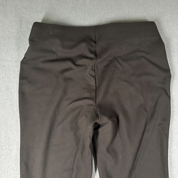 Rafaella Comfort Womens M Black Pull On Ponte Straight Leg Pants - Picture 10 of 10